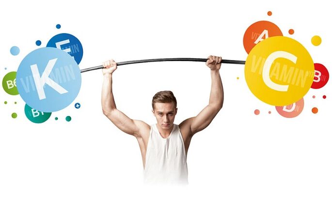 vitamiinid, mis tugevdavad potentsi